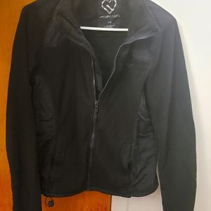 LLD live long dream fleece jacket